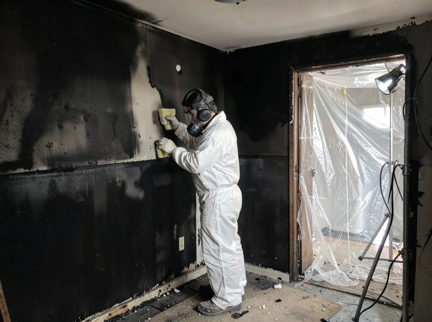 Fire Damage Restoration company in Williamsville, VA